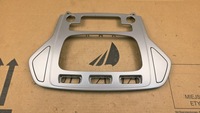 фото thumb №10, Ford mondeo mk4 2007 - 2010 r. рамка радио консоли серебристая przedlift europa
