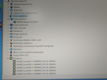 Видеокарта Nvidia Quadro K2100M DELL M4800