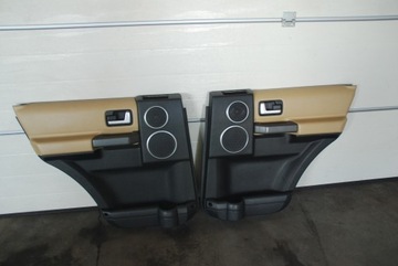 фото thumb №1, Обивка дверь динамик l / p зад discovery iii