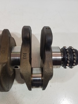 фото thumb №8, Wał коленчатый r26605 mercedes a-klasa w169 w245 2.0t 266980