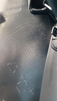 фото thumb №14, Peugeot 308 iii p5 1.5d 21r обшивка дверь правый перед 98381572zd