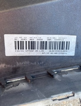 фото thumb №6, Bmw 3 f30 f31 бампер переднє перед 7299010 823667