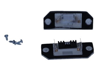 фото thumb №1, Loro лампа номерного знака реєстраційний ford c-max/focus 03-12 правий/лівий led