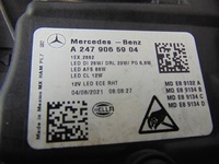 фото thumb №16, Лампа левая перед mercedes glb 247 a2479065904 европа
