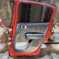 фото thumb №4, Citroen c3 iii дверь правый задняя молдинг epyd 2018r