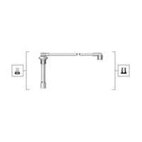 фото thumb №1, Набір трубопровід запалювання ashika 132-04-400