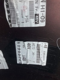 фото thumb №8, Mazda 3 bp 2019-2025 бампер перед оригинал передний 46v