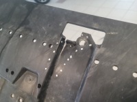 Купити Audi q3 14- lift захист плита pod бампер перед передній 8u0807233h, фото thumb