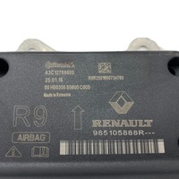 фото thumb №14, Модуль датчик подушка безпеки renault clio v 985105888r