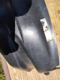 фото thumb №10, Jeep compass 13r- подкрылок правый задняя