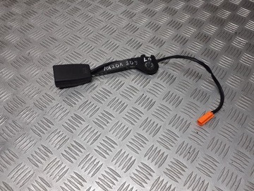 фото thumb №1, Застёжка ремня mazda 2 dy