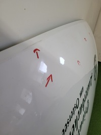 фото thumb №5, Ford transit custom lift капот крышка двигателя оригинал