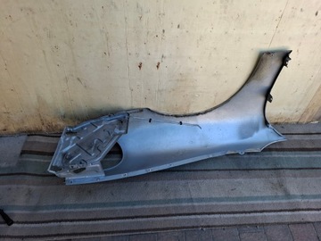 фото thumb №10, Крыло левый перед porsche boxster 986 серебряный l92u 99r