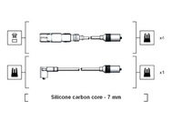 фото thumb №1, Набор трубопровод зажигания magneti marelli 941318111270