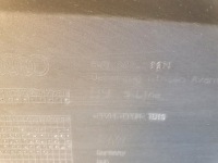 Бампер задня задній audi a4 b9 kombi s-line 8w9 Оригінал, фото thumb