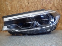Купить Лампа левая фара левый full led bmw 5 v g30 g31 2017-2020r 8499121, фото thumb