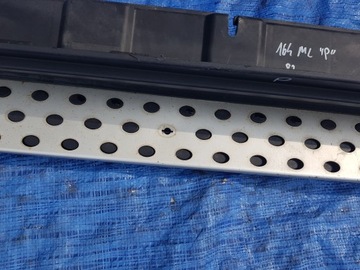 фото thumb №5, Правый порог mercedes ml w164 накладка планка градус