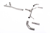 фото thumb №1, Milltek sport mercedes cla 35 amg c118 gpf-back nonvalved race