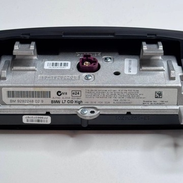 фото thumb №6, Bmw 3 f30 f35 f31 2016 монитор / дисплей / экран