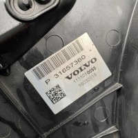 Ремень передний с радиаторами комплектный  xc60 2 xc90 2 с Разборки, фото thumb