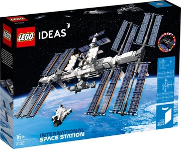 LEGO 21321 IDEAS — Международная космическая станция