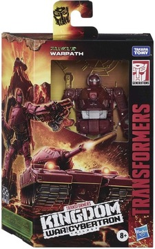 Трансформеры Warpath WFCC6 Кибертронное королевство Танк
