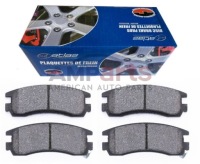 Купить Chevrolet monte carlo 2000-2007 тормозные колодки тормозные задняя, фото thumb