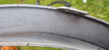 фото thumb №10, Bmw x5 f15 13-18 планка na крило правий перед звичайна пофарбована org