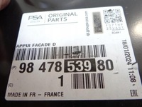 фото thumb №9, Peugeot 3008 iii p64 кронштейн fasady кріплення передній балка праві новий