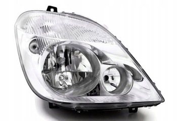 фото thumb №1, Mercedes sprinter 06-13reflektor правый h7/h7 depo^