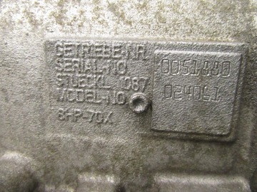 фото thumb №13, Коробка передач коробки передач bmw f01 f02 f07 f10 f11 x-drive 530 dx xd 8hp70x n57 258km