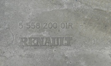 фото thumb №8, Renault megane iii 09- защита балка подвеска задняя зад 555820001r