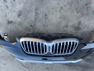 фото thumb №9, Bmw x3 g01 x4 g02 x-line 6xpdc бампер перед переднє колір 668 комплектний