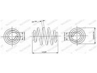 фото thumb №2, Пружини задня monroe sn2277