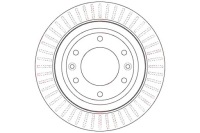 фото thumb №1, Trw гальмівні диски гальмівні 2szt hyundai задня h-1 tra trw