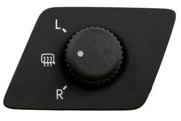 фото thumb №9, Перемикач регулювання дзеркал skoda fabia 2001-,vw polo 2002-