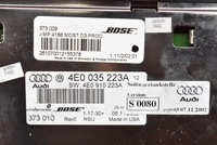 фото thumb №7, Підсилювач аудіо bose 4e0035223a audi a8 d3 02-05