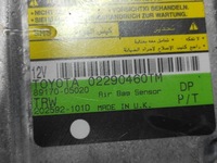 фото thumb №9, Набір postrzałowy подушка безпеки toyota avensis t22 2.0td