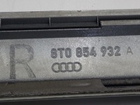 Накладка захист  порога  поріг права audi a5 8t 3d купе s-line 8t0854932a Доставка, фото thumb