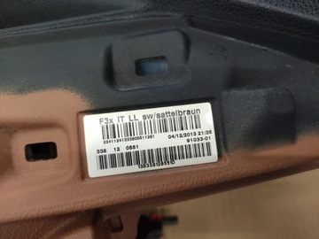фото thumb №7, Bmw 3gt f34 2013 консоль панель ремені kolanówki подушка w керма