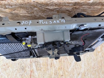 фото thumb №13, Pas переднє підсилювач балка радіатор nissan pulsar 1.2b 2014-