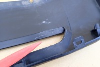 Mitsubishi asx 10- накладка спойлер бампера перед передній 18my3x45 оригінальний номер Київ, фото thumb