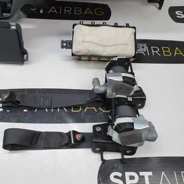 фото thumb №9, Hyundai ioniq панель консоль подушки ремені подушка безпеки air bag pulpit