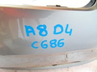 Бампер перед передний audi a8 d4 4h дорестайлинг  ly7g Недорого, фото thumb