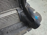 Ремінь передній радіатор комплект радіатор fiat tipo 2 1.6 m-jet дизель європа Зі Шроту, фото thumb