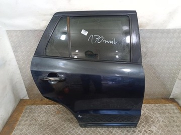 фото thumb №1, Hyundai santa fe ii двері зад праві 2z