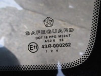 фото thumb №5, Cherokee liberty kj 2003-2007r. скло кузовна правий задня świdnica