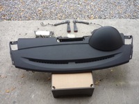 фото thumb №11, Панель приладів + подушки безпеки + натягувачі + датчик bmw 1 e87 e81 e82 e88 ładna czarna