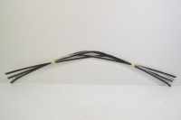 Накладки декоративні nad скло бічний long mercedes w140 s klasa Недорого, фото thumb