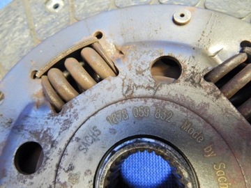 фото thumb №8, Зчеплення vw golf v 1.6 mpi